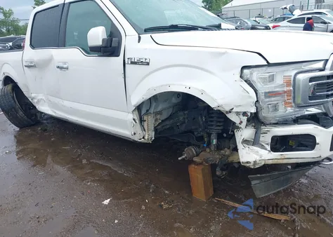 2018 Ford F-150 Limited from USA, damaged, VIN 1FTEW1EG1JFA50677